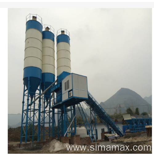 Export to Timor-Leste HZS Concrete Batching Plant